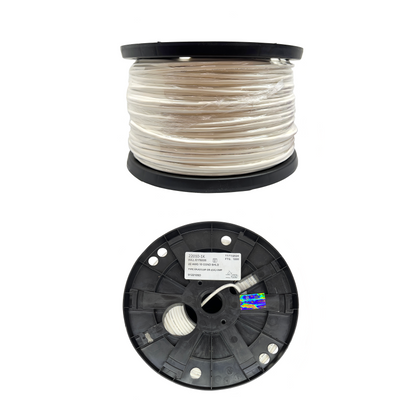 22 AWG 10 Conductor Stranded Shielded Plenum CMP Cable