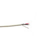 22 AWG 2 Conductor Stranded Shielded Plenum Cable (100ft, 500ft, 1000ft)