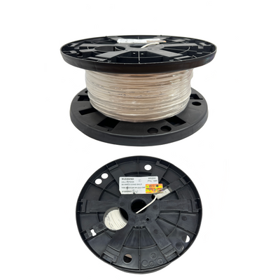 22 AWG 2 Conductor Stranded Shielded Plenum Cable (100ft, 500ft, 1000ft)