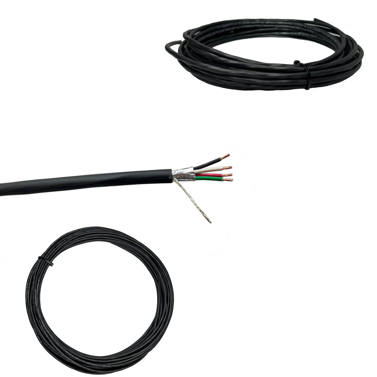 Cmb Cable Cavo Cmb 18/4 22/6 500Ft Access Control Cable Plenum (CMP) All-In-One ...