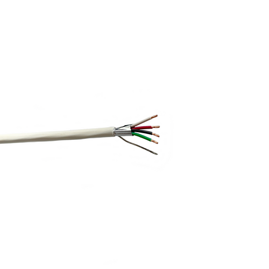 22 AWG 4 Conductor Stranded Shielded Plenum CMP Cable