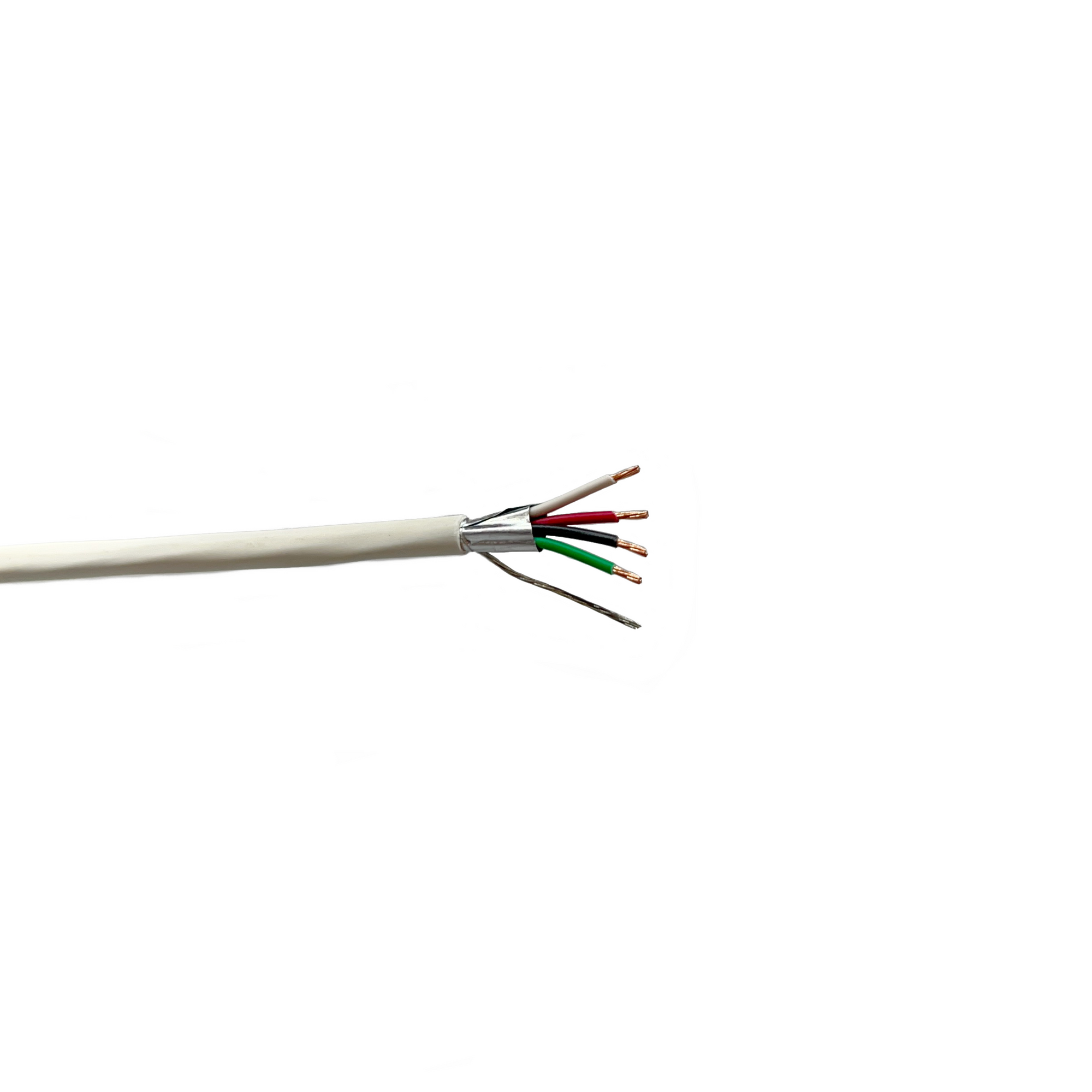 22 AWG 4 Conductor Stranded Shielded Plenum CMP Cable