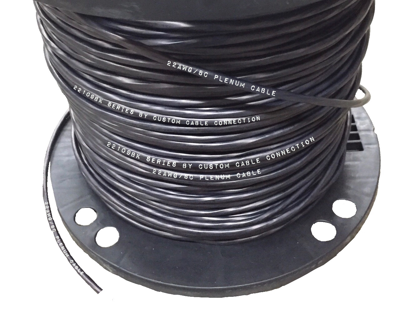 22 AWG 8 Conductor Stranded Shielded Plenum CMP Cable