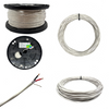 18 AWG 2 Conductor Stranded Shielded Plenum Speaker and LED Lighting Cable