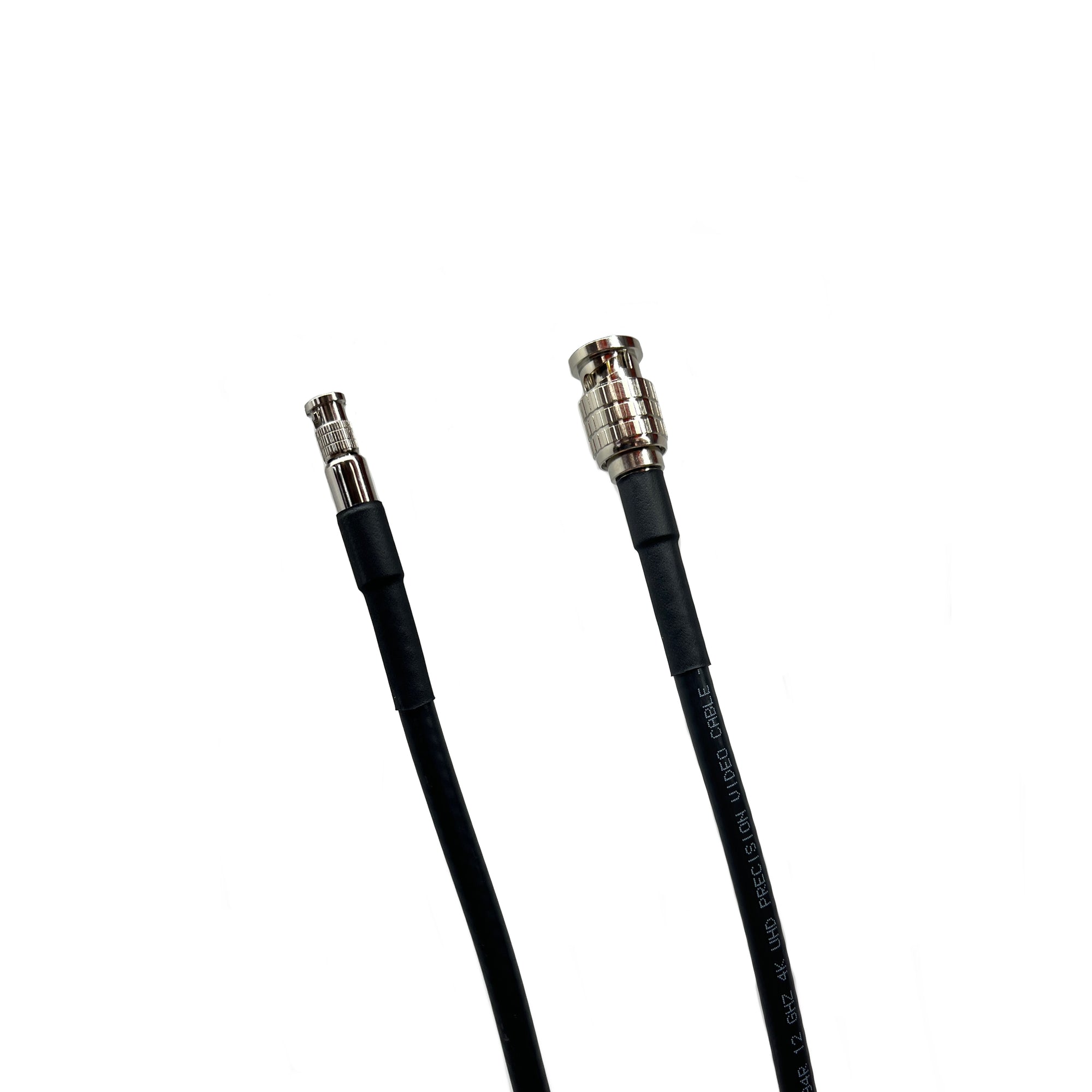 12G High Density BNC Male to BNC Male HD-SDI Cable with Belden 4694R