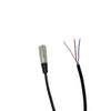 XLR 3 Pin Male to Blunt Install Cables - 24 AWG Flexible Shielded Audio Cable