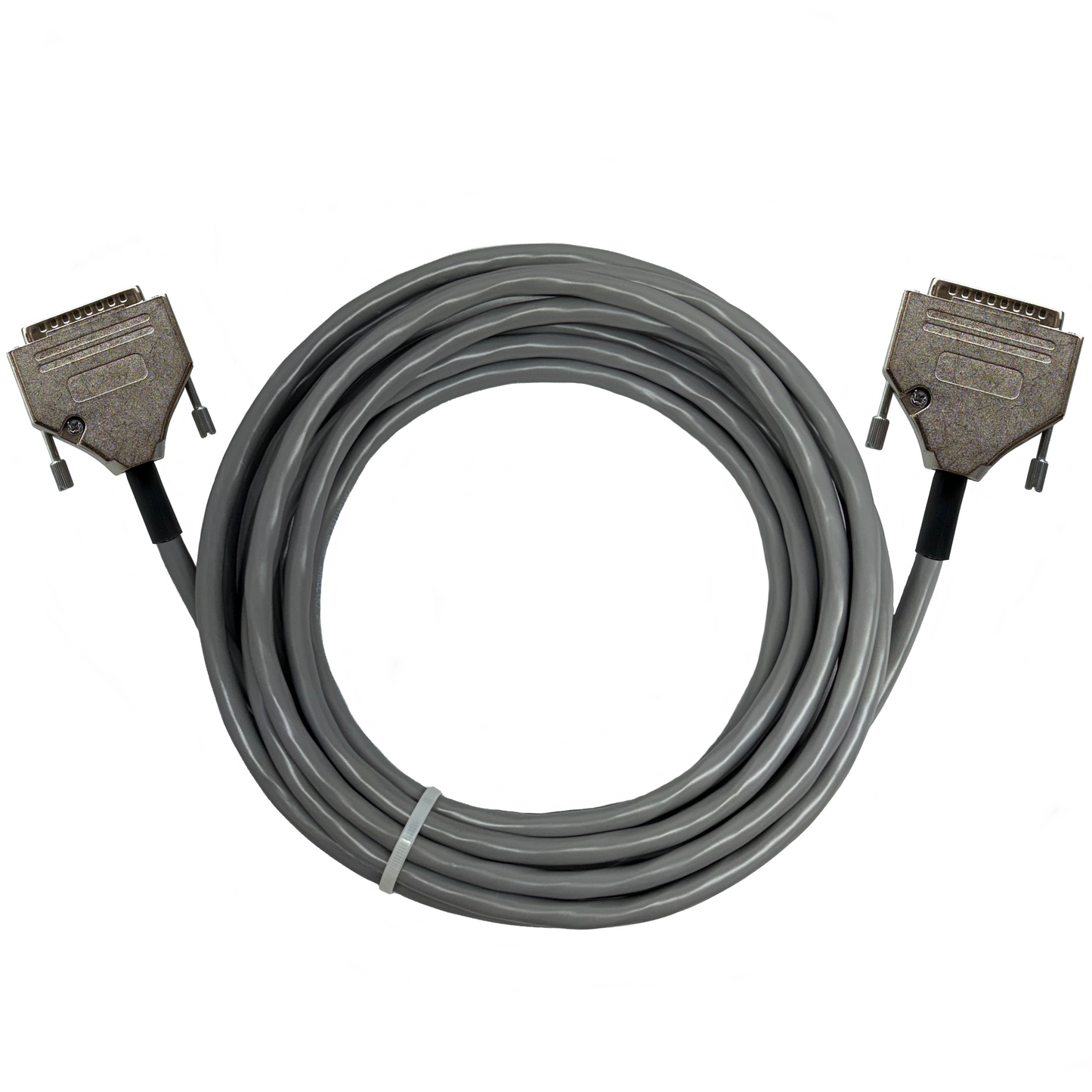 DB25 Male to DB25 Male Serial RS232 Extension Cable - 24 AWG