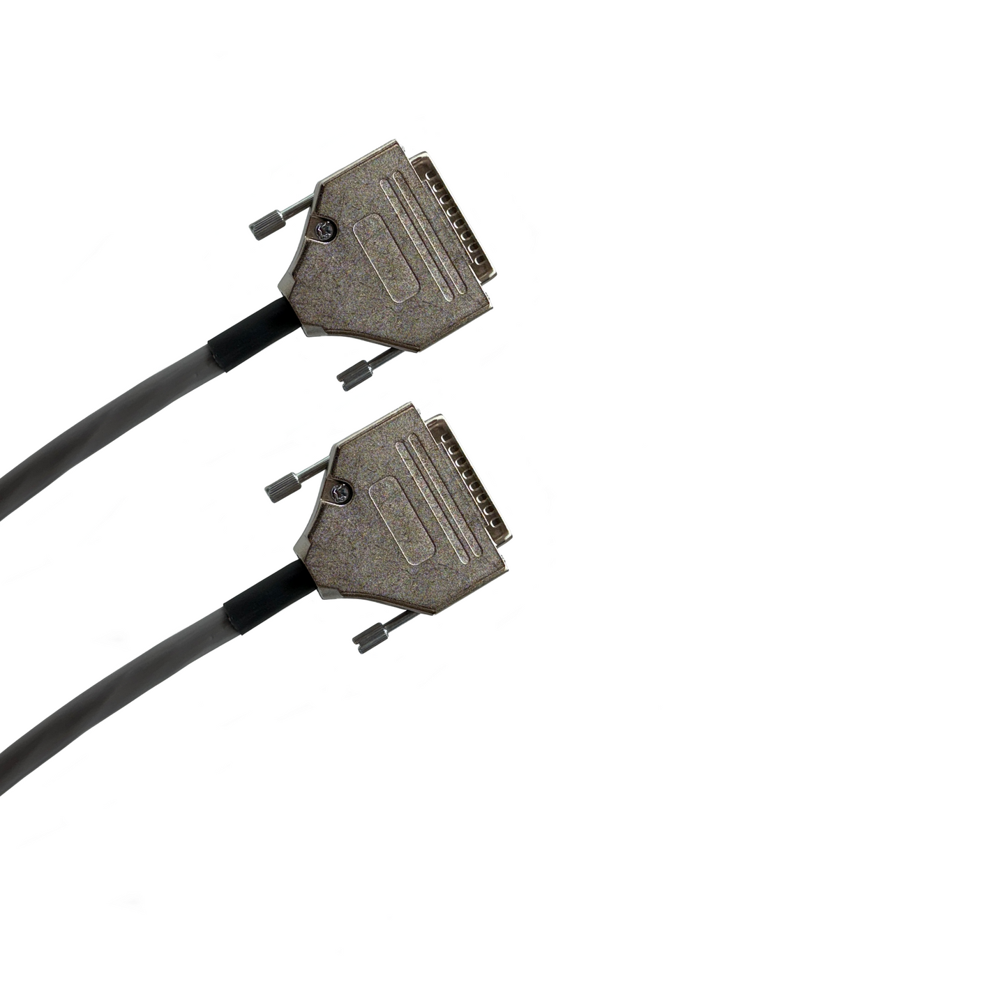 DB25 Male to DB25 Male Serial RS232 Extension Cable - 24 AWG