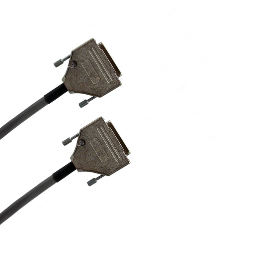 DB25 Female to DB25 Female Serial RS232 Extension Cable -  24 AWG