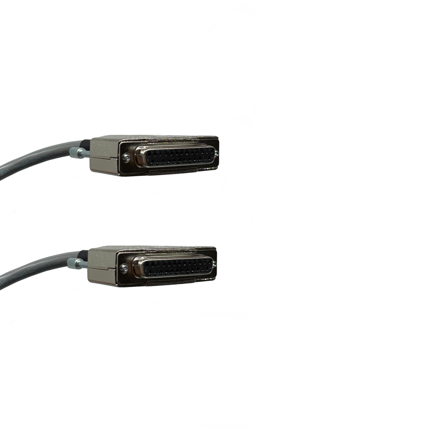DB25 Female to DB25 Female Serial RS232 Extension Cable -  24 AWG