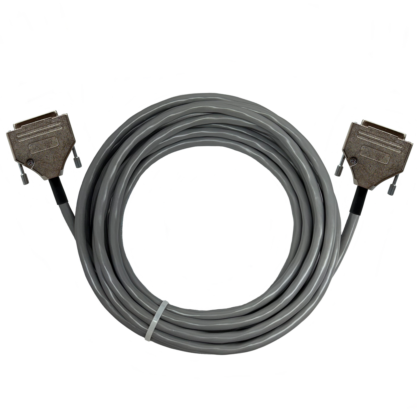 DB25 Female to DB25 Female Serial RS232 Extension Cable -  24 AWG