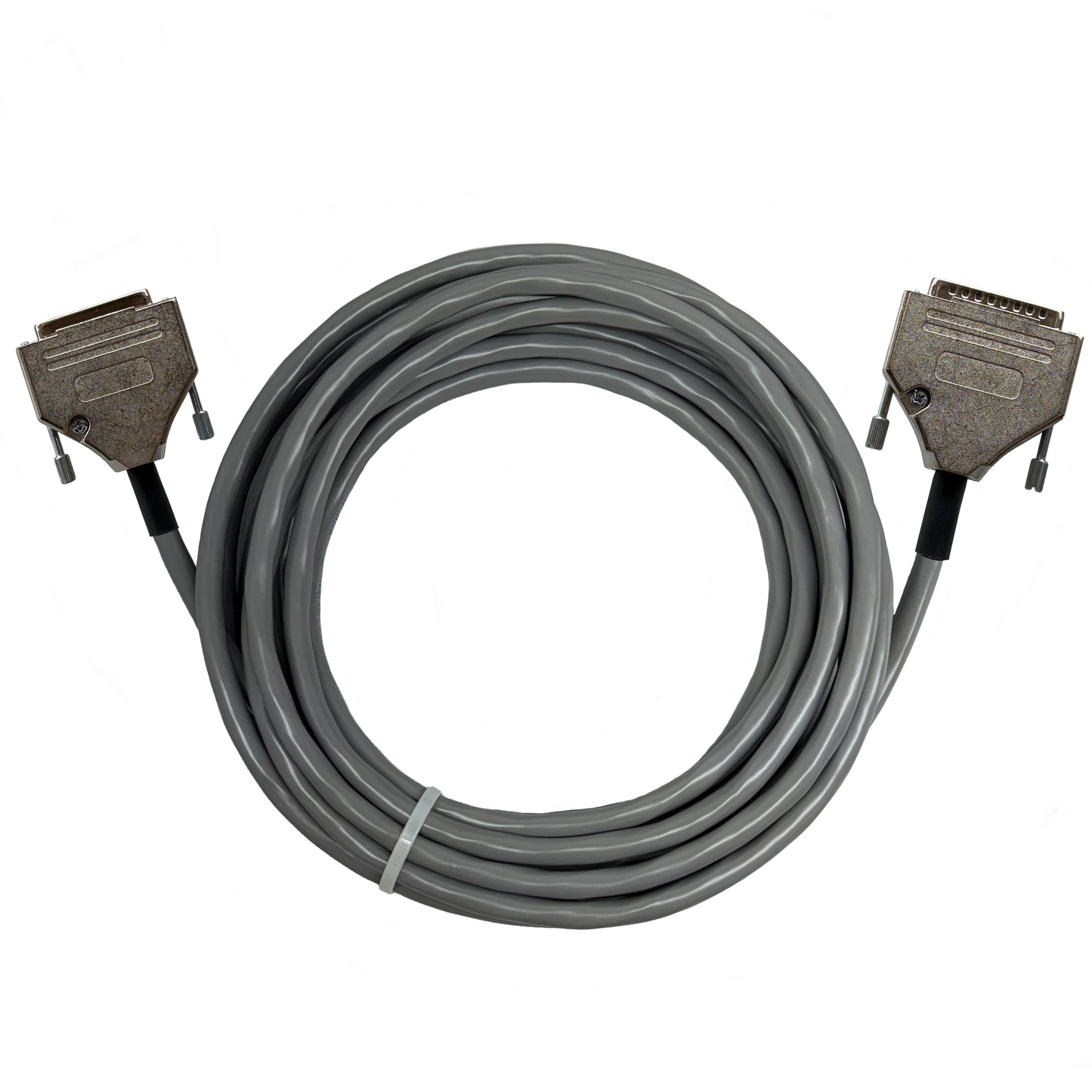 DB25 Male to DB25 Female Serial RS232 Extension Cable - 24 AWG