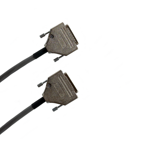 DB25 Male to DB25 Female Serial RS232 Extension Cable - 24 AWG