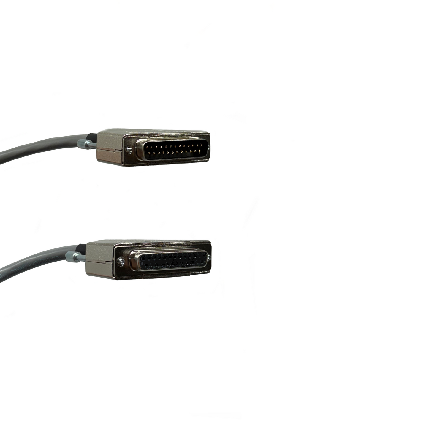 DB25 Male to DB25 Female Serial RS232 Extension Cable - 24 AWG