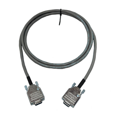 Null Modem DB9 Female to Female - 24 AWG PVC Jacket - Serial Data Cable