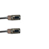 Null Modem DB9 Female to Female - 24 AWG PVC Jacket - Serial Data Cable