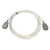 Null Modem DB9 Male to Female -  22 AWG Plenum Jacket - Serial Data Cable