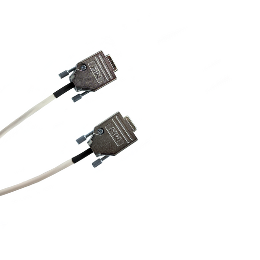DB9 Male to Female 22 AWG Plenum Jacket Serial Cable Made in USA