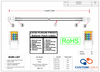 Cat5e UTP Plenum CMP Rated Rollover Patch Cables