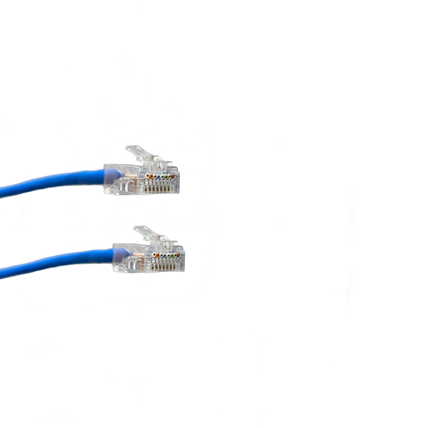 Cat5e UTP Plenum CMP Rated Rollover Patch Cables