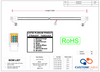 Cat5e UTP Plenum CMP Rated Ethernet Patch Cables - No Boot