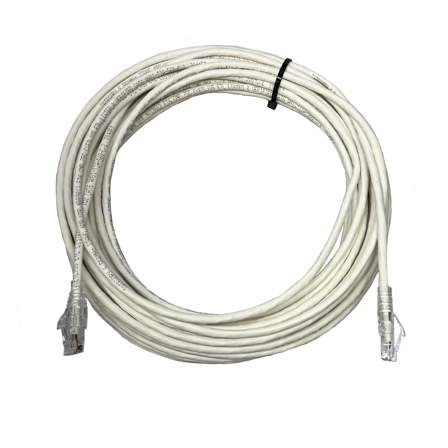 Cat6 UTP Plenum CMP Rated Ethernet Patch Cables