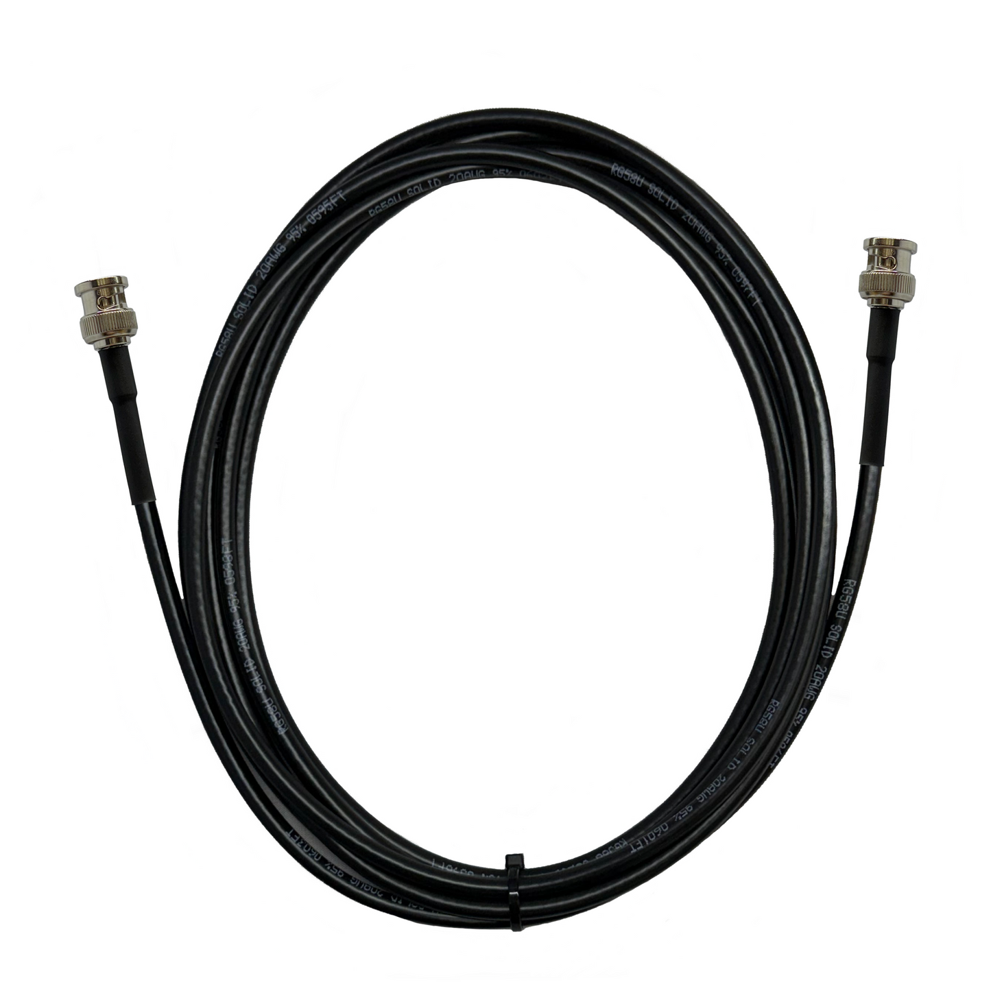 RG58 BNC to BNC 50 Ohm Wifi Antenna Radio Cable
