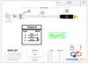 Pro Audio XLR Female to RCA Male Cables