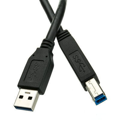 USB 3.0 Type A Male to Type B Male Printer Device Cable