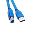 USB 3.0 Type A Male to Type B Male Printer Device Cable