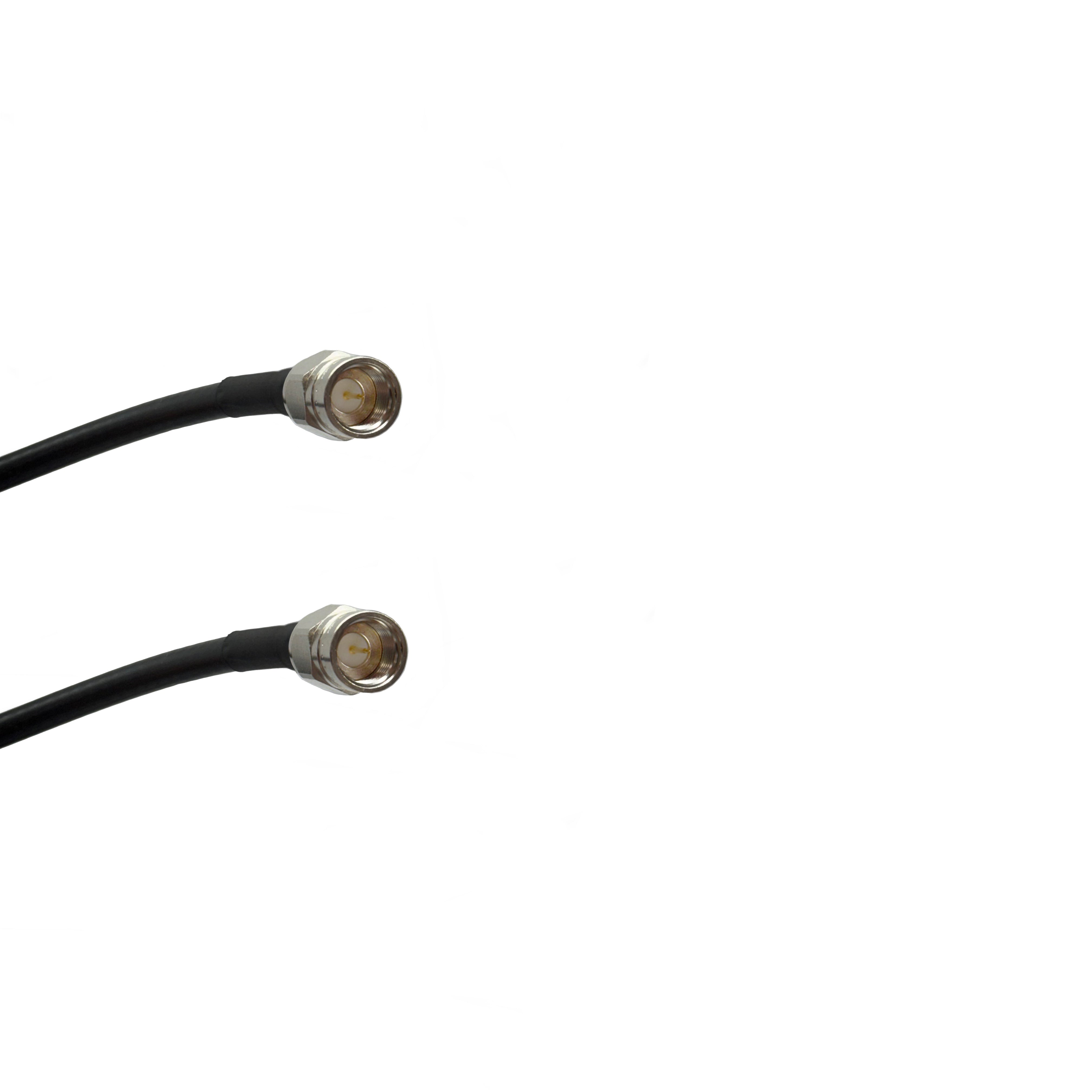 F-Type Male to Male Belden 1694A RG6 Broadcast 4K Satellite