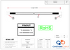 F-Type Male to Male Right Angle Belden 1694A RG6 Broadcast 4K Satellite Coaxial CL2 Cables