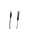 XLR Female to 3.5mm Mono Audio Cable