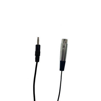 XLR Female to 3.5mm Mono Audio Cable