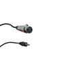 XLR Female to 3.5mm Mono Audio Cable