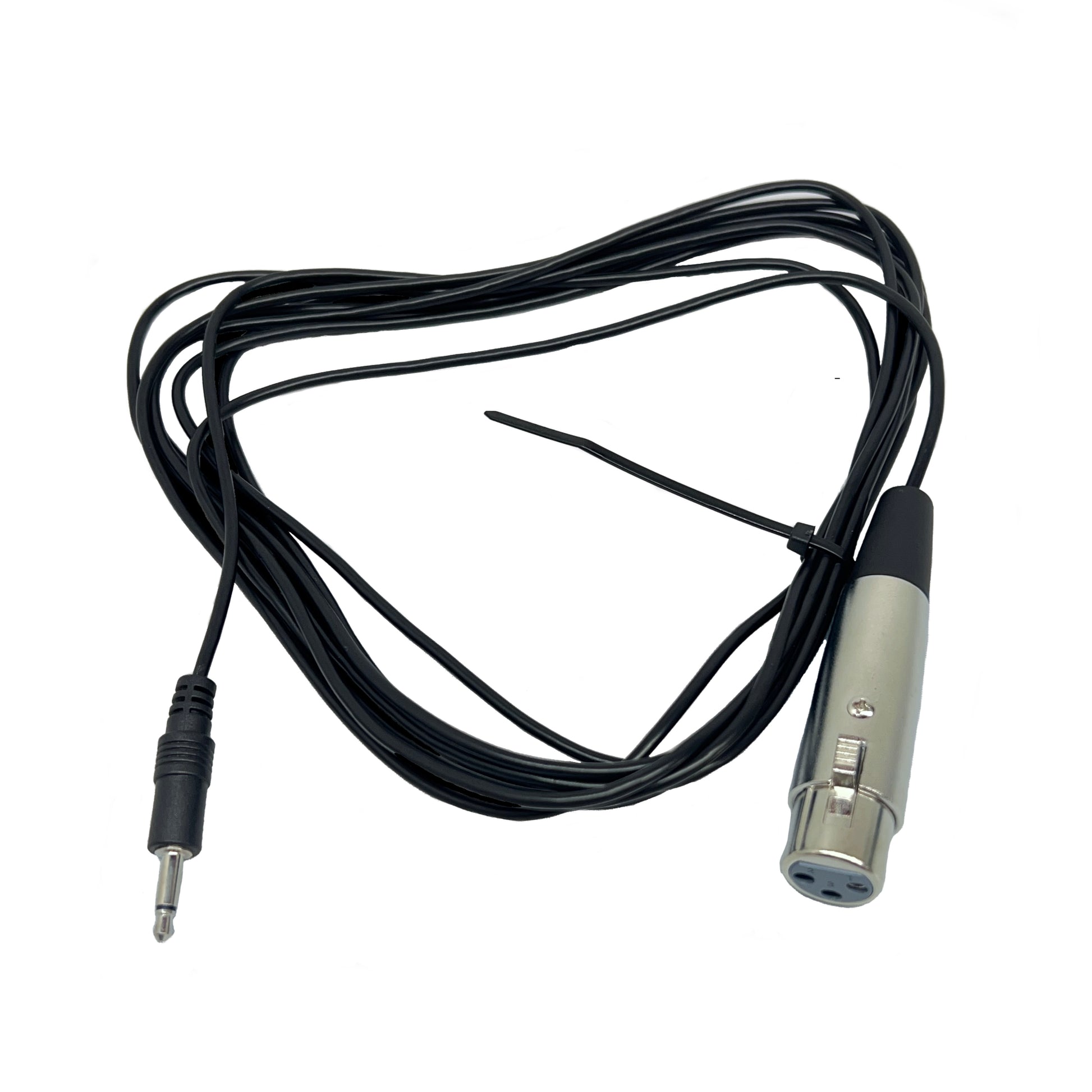 XLR Female to 3.5mm Mono Audio Cable