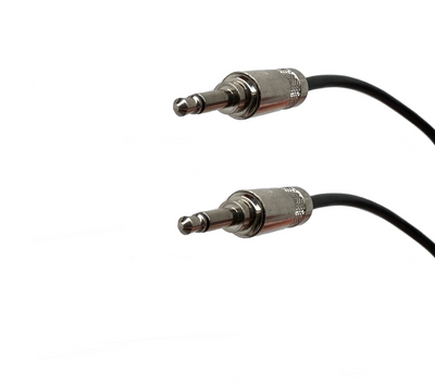 3.5mm Mono Male to Male - PVC Jacket - Installation Grade Cable