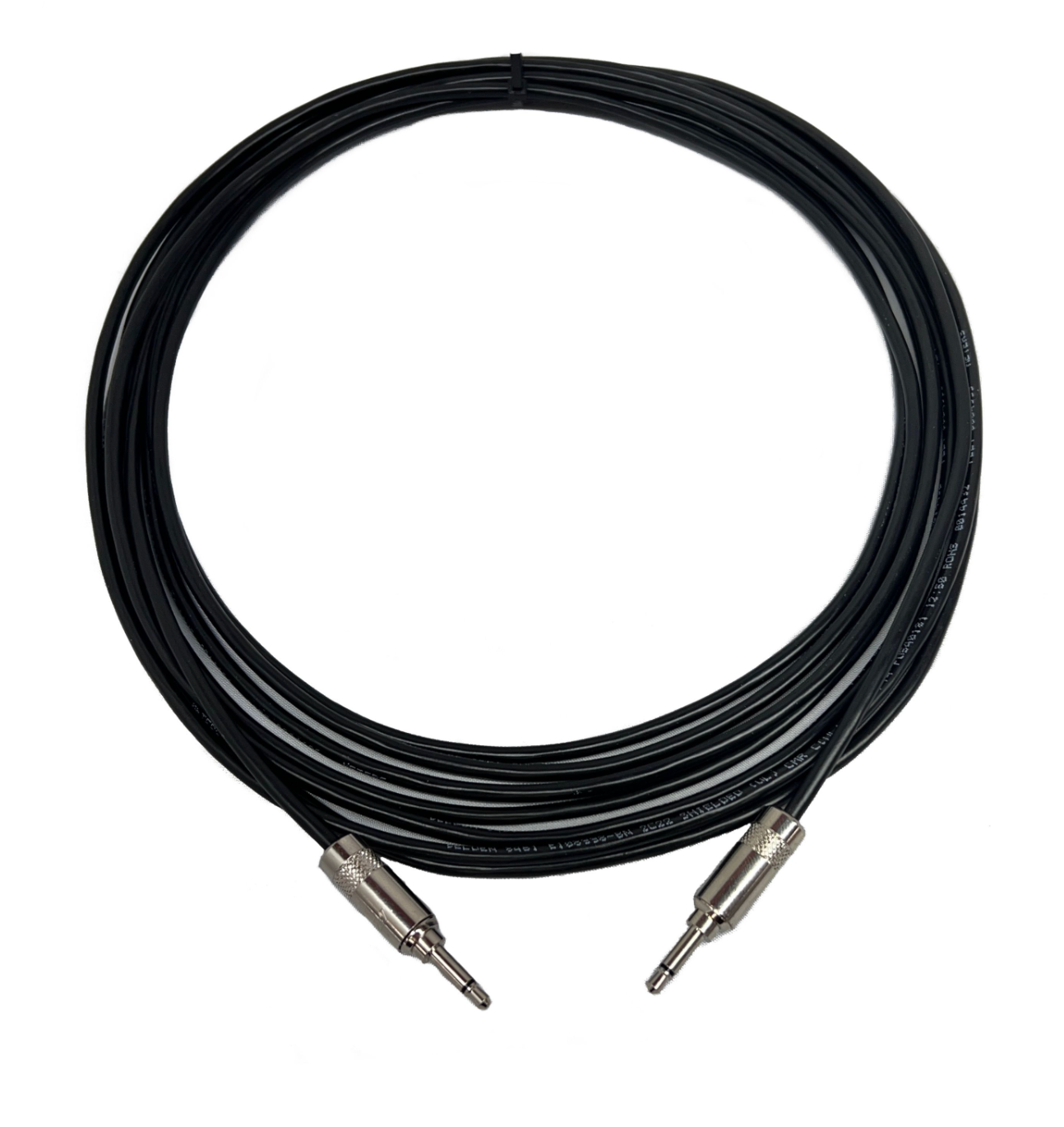 3.5mm Mono Male to Male - PVC Jacket - Installation Grade Cable