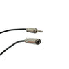 3.5mm Mono Male to Female Extension Cable PVC Installation Grade Jacket