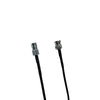 BNC Male to BNC Female 3G/6G HD-SDI Mini RG59 Extension Cable - 75 Ohm - 23 AWG Coax