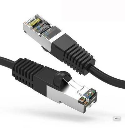 CAT6 Shielded Network Patch Cords 600 Mhz