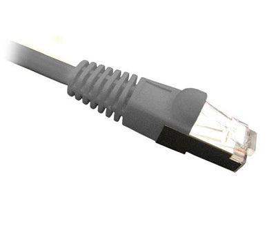 1ft Blue CAT6 600Mhz Shielded Patch Cord