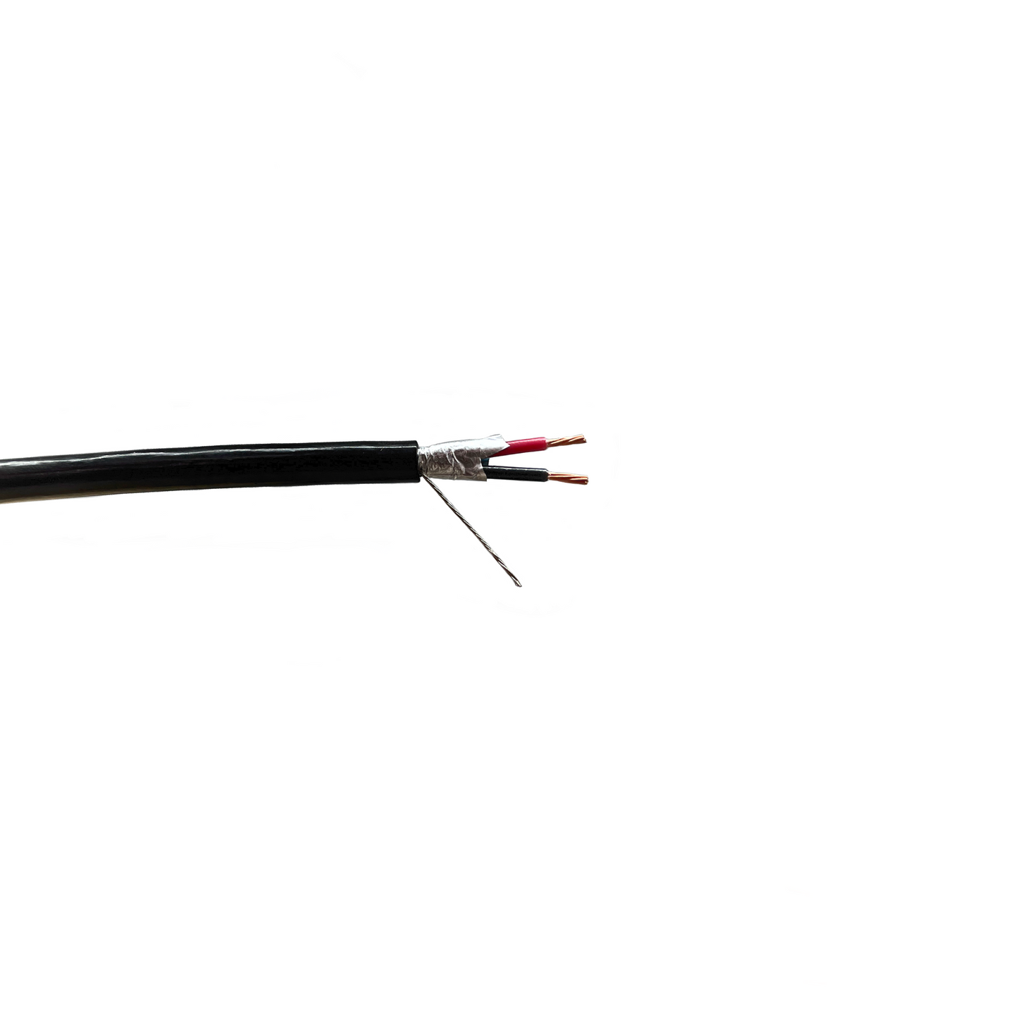 Direct Burial Shielded - Sun Resistant - 16 AWG 2 Conductor 500ft and 1000ft