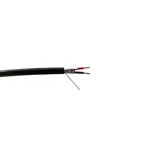 Direct Burial Shielded - Sun Resistant - 16 AWG 2 Conductor 500ft and 1000ft