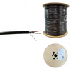 Direct Burial Shielded - Sun Resistant - 16 AWG 2 Conductor 500ft and 1000ft