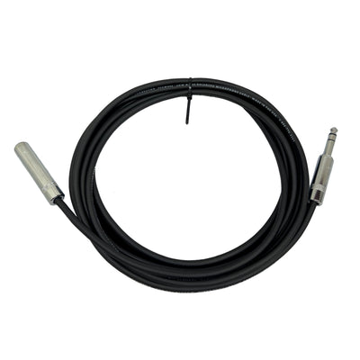 Pro Audio 1/4 inch TRS Extension Cable