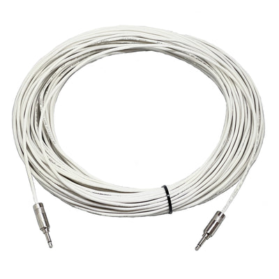 3.5mm Mono Male to Male Plenum Jacket Installation Cable - CL3P Rated