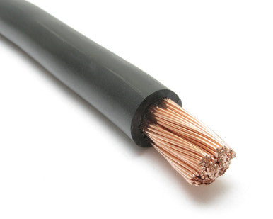 Battery Cable, 6 AWG, SGX SAE J1127, Pure Sranded Copper