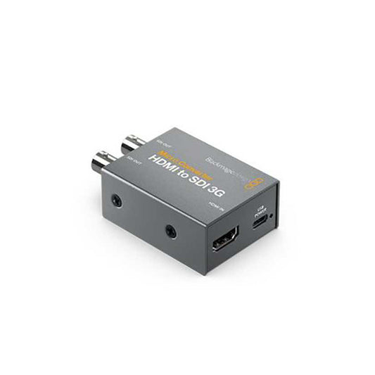 Blackmagic Design CONVCMIC/HS03G/WPSU Micro Converter - HDMI to SDI 3G with Power Supply