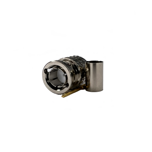 BNC Crimp Connector for Belden 4694R - 12 GHz - 75 Ohm